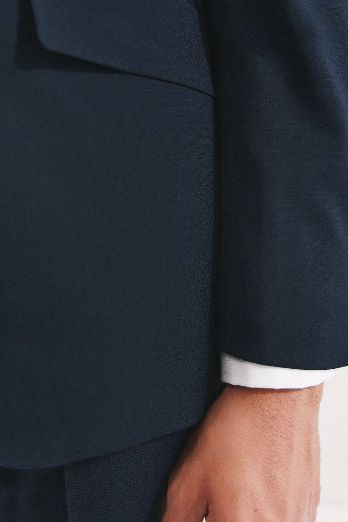 Hombre Cortefiel Trajes|Americanas>Americana marino slim fit