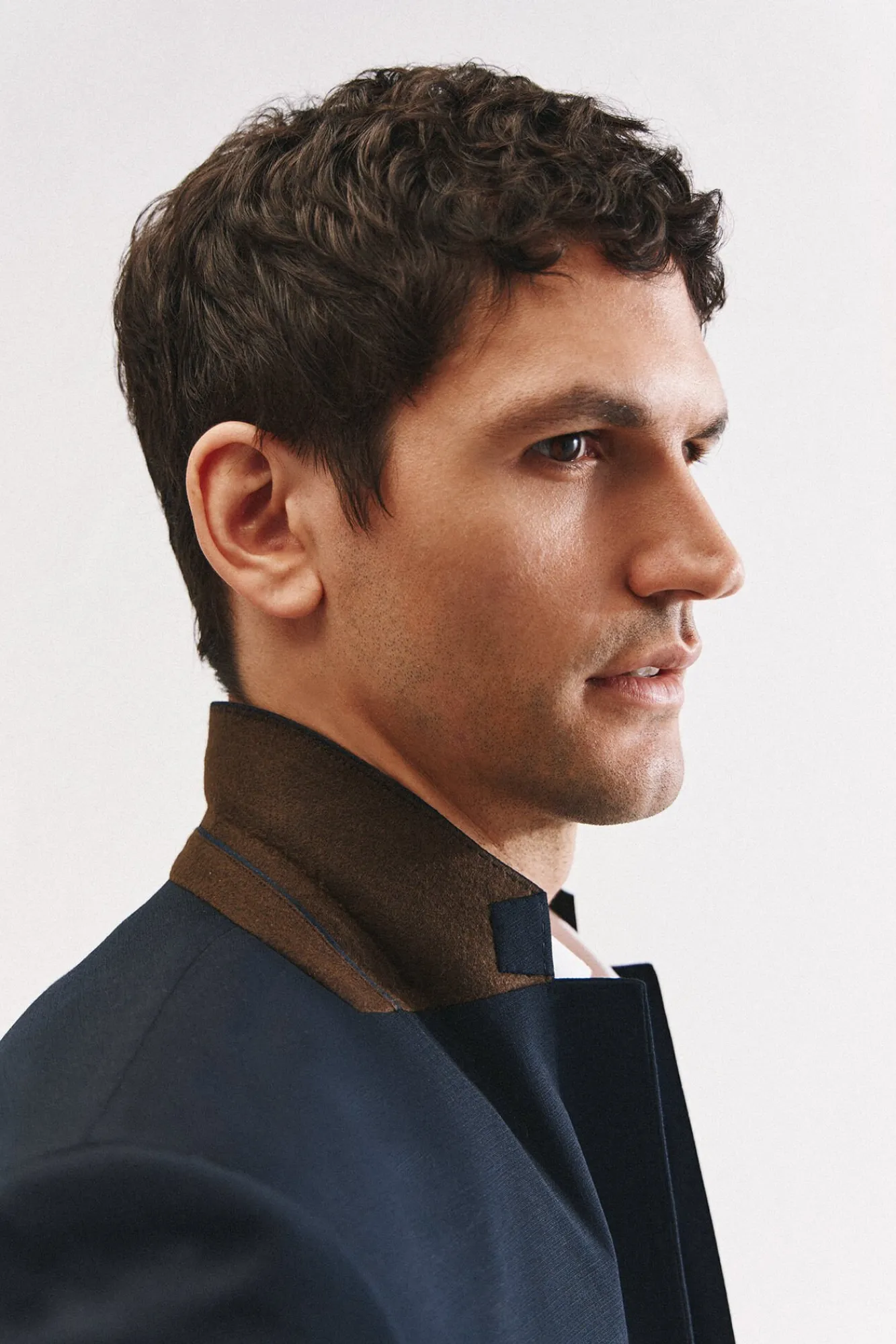 Hombre Cortefiel Trajes|Americanas>Americana marino slim fit