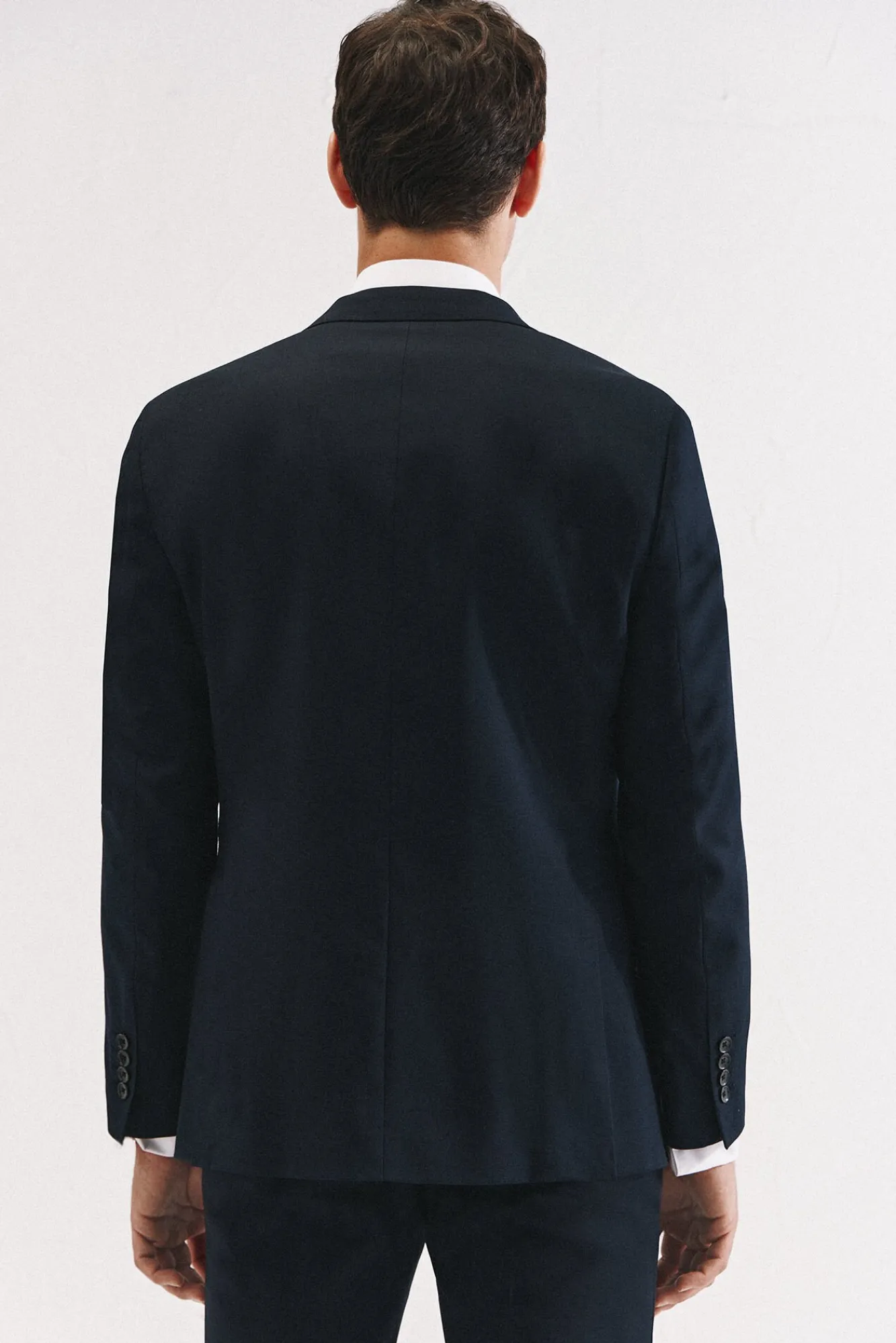 Hombre Cortefiel Trajes|Americanas>Americana marino slim fit