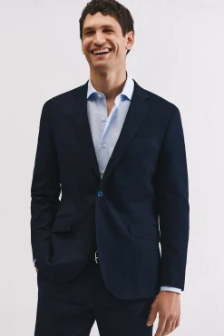 Hombre Cortefiel Trajes|Americanas>Americana micro raya serie XXI