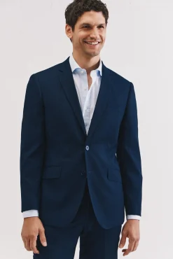 Hombre Cortefiel Americanas|Americanas>Americana ojo de perdiz azul serie XXI