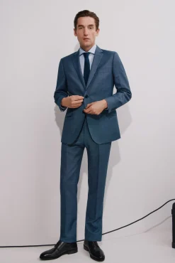 Hombre Cortefiel Trajes|Americanas>Americana ojo perdiz coolmax®