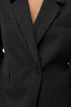 Mujer Vero Moda Trajes|Blazers>Americana regular efecto jaspeado