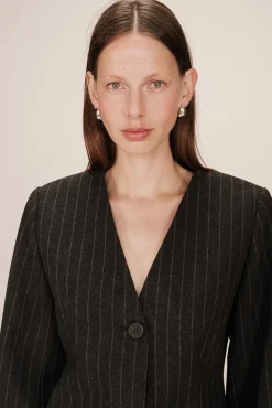 Mujer Grace & Mila Trajes|Blazers>Americana sin cuello