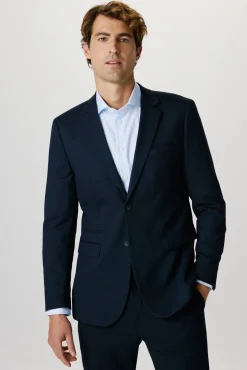 Hombre Selected Trajes|Americanas>Americana Slim Fit con lana