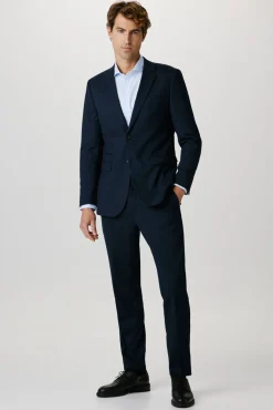 Hombre Selected Trajes|Americanas>Americana Slim Fit con lana