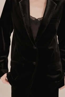 Mujer Grace & Mila Trajes|Blazers>Americana terciopelo