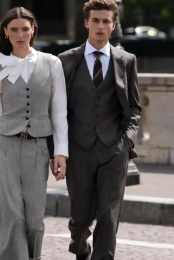 Hombre Pedro del Hierro Americanas|Americanas>Americana tostado slim fit