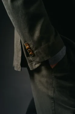 Hombre OOTO Trajes|Americanas>Americana traje algodón coordinado