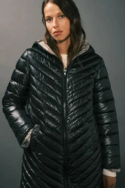 Mujer Cortefiel Plumíferos Y Acolchados|Abrigos>Anorak reversible thermolite®