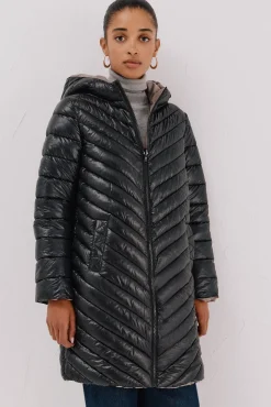 Mujer Cortefiel Plumíferos Y Acolchados|Abrigos><noscript><img width=