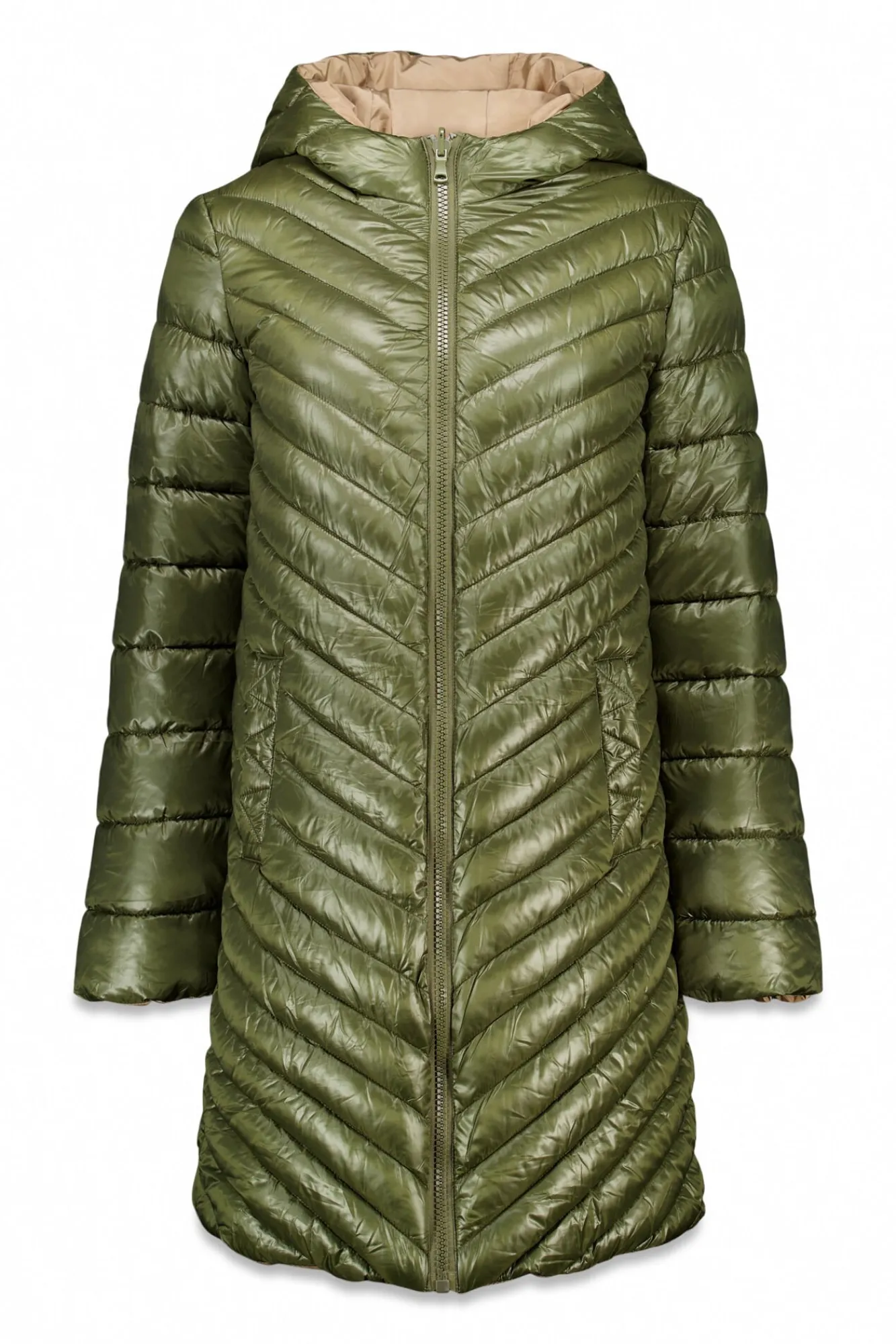 Mujer Cortefiel Plumíferos Y Acolchados|Abrigos>Anorak reversible thermolite®