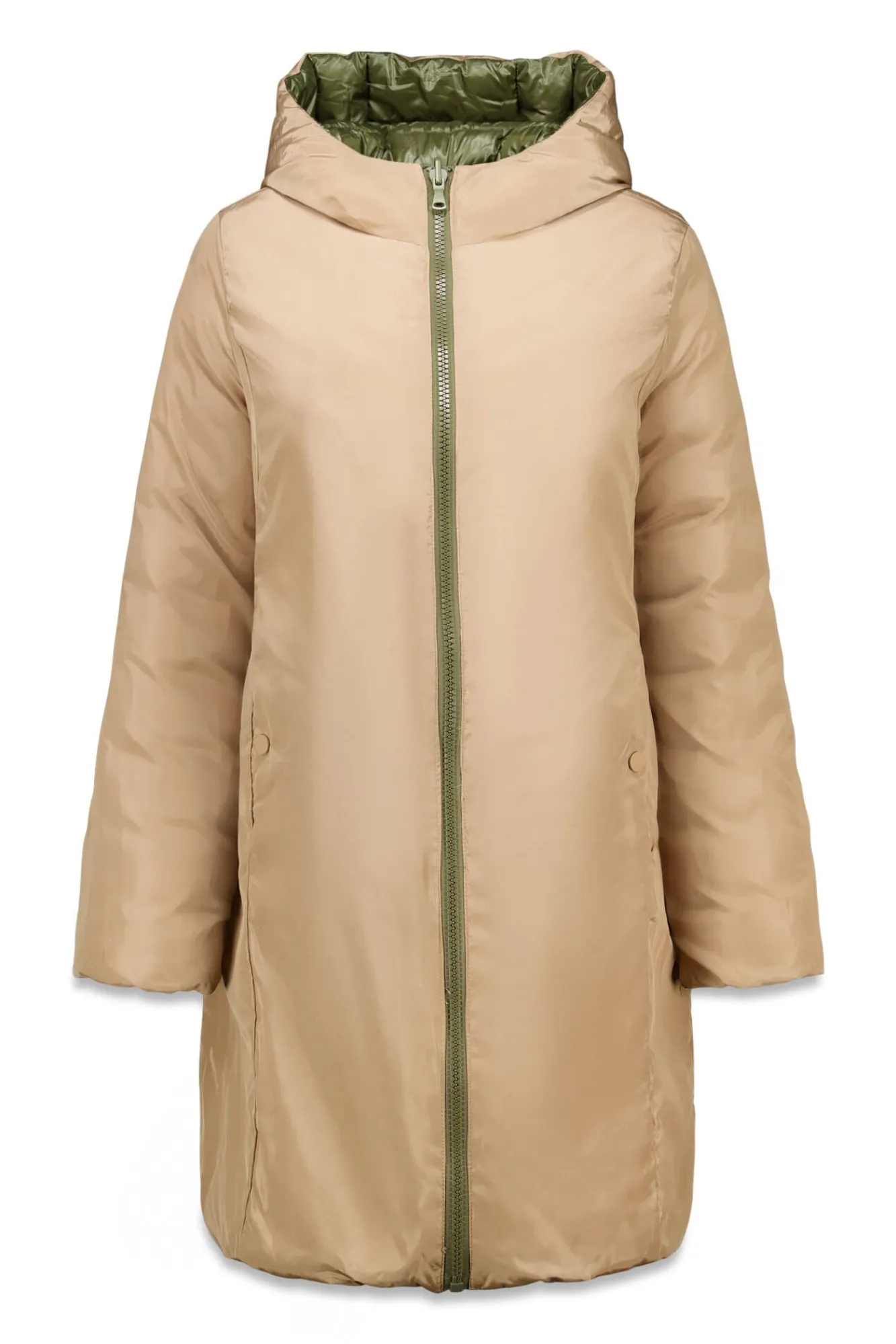 Mujer Cortefiel Plumíferos Y Acolchados|Abrigos>Anorak reversible thermolite®