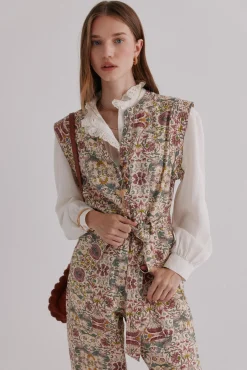 Mujer Hoss Intropia Monos>Aurélie. Mono estampado