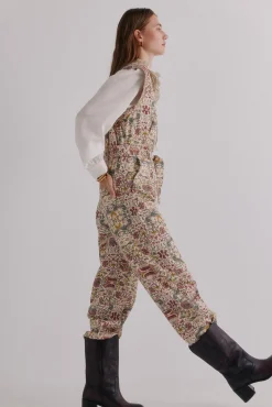 Mujer Hoss Intropia Monos>Aurélie. Mono estampado