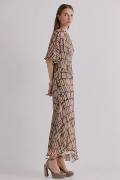 Mujer Hoss Intropia Vestidos>Aurora. Vestido estampado