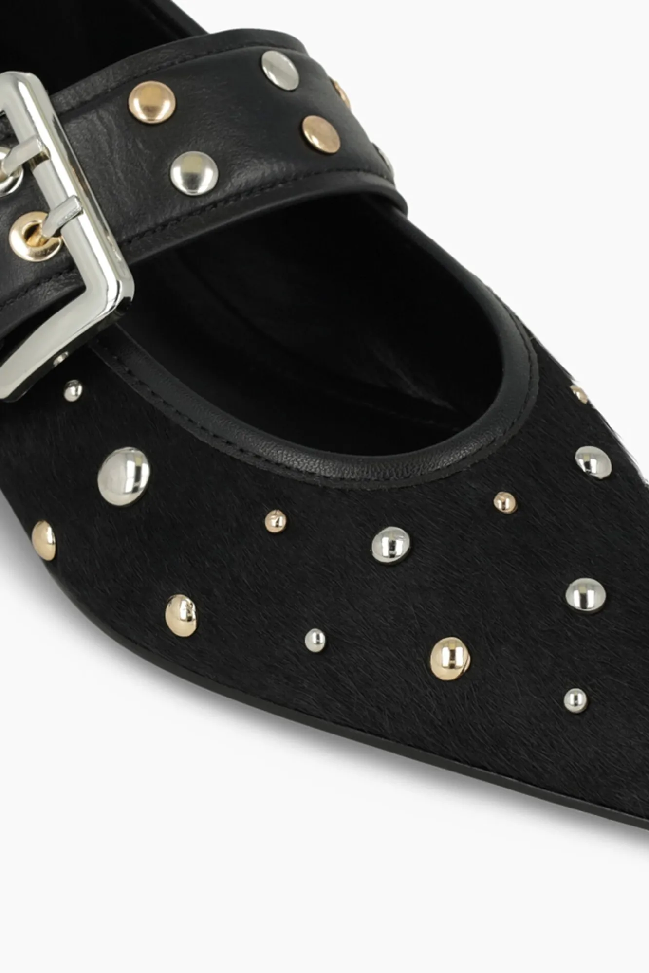 Mujer Lodi Bailarinas|Calzado Piel>Bailarinas en piel con tachas