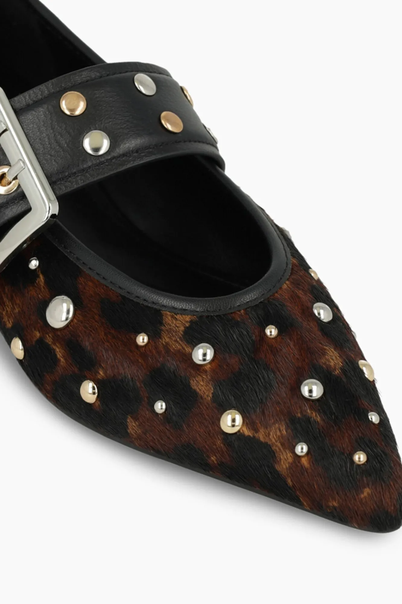 Mujer Lodi Bailarinas|Calzado Piel>Bailarinas en piel con tachas