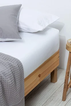 Textura Juegos De Cama>Bajera algodón percal. Cama 150-160cm.