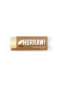 Hurraw Cosmética Natural|Cosmética Facial>Balsamo Labial Clasico Coco