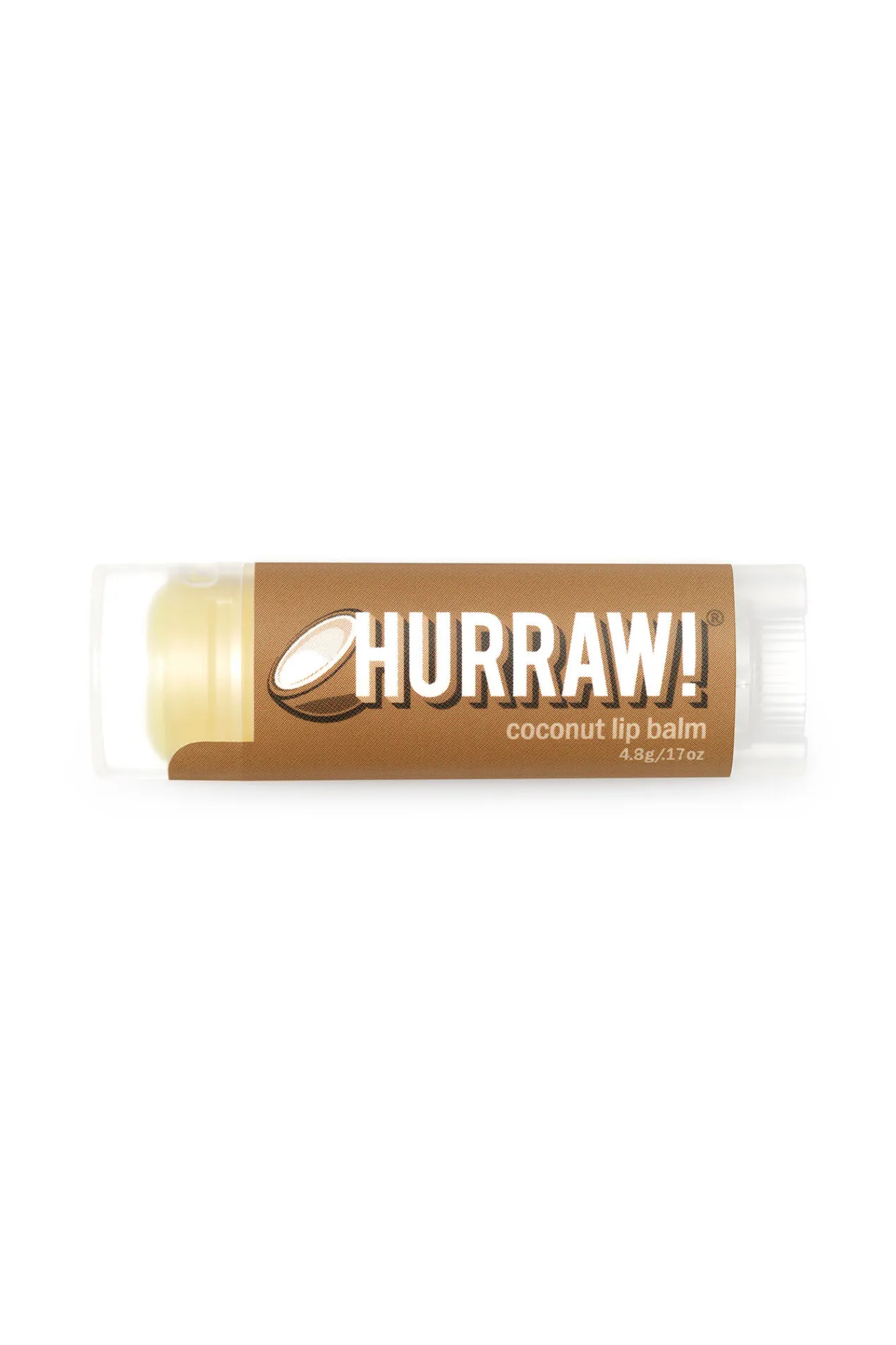 Hurraw Cosmética Natural|Cosmética Facial>Balsamo Labial Clasico Coco