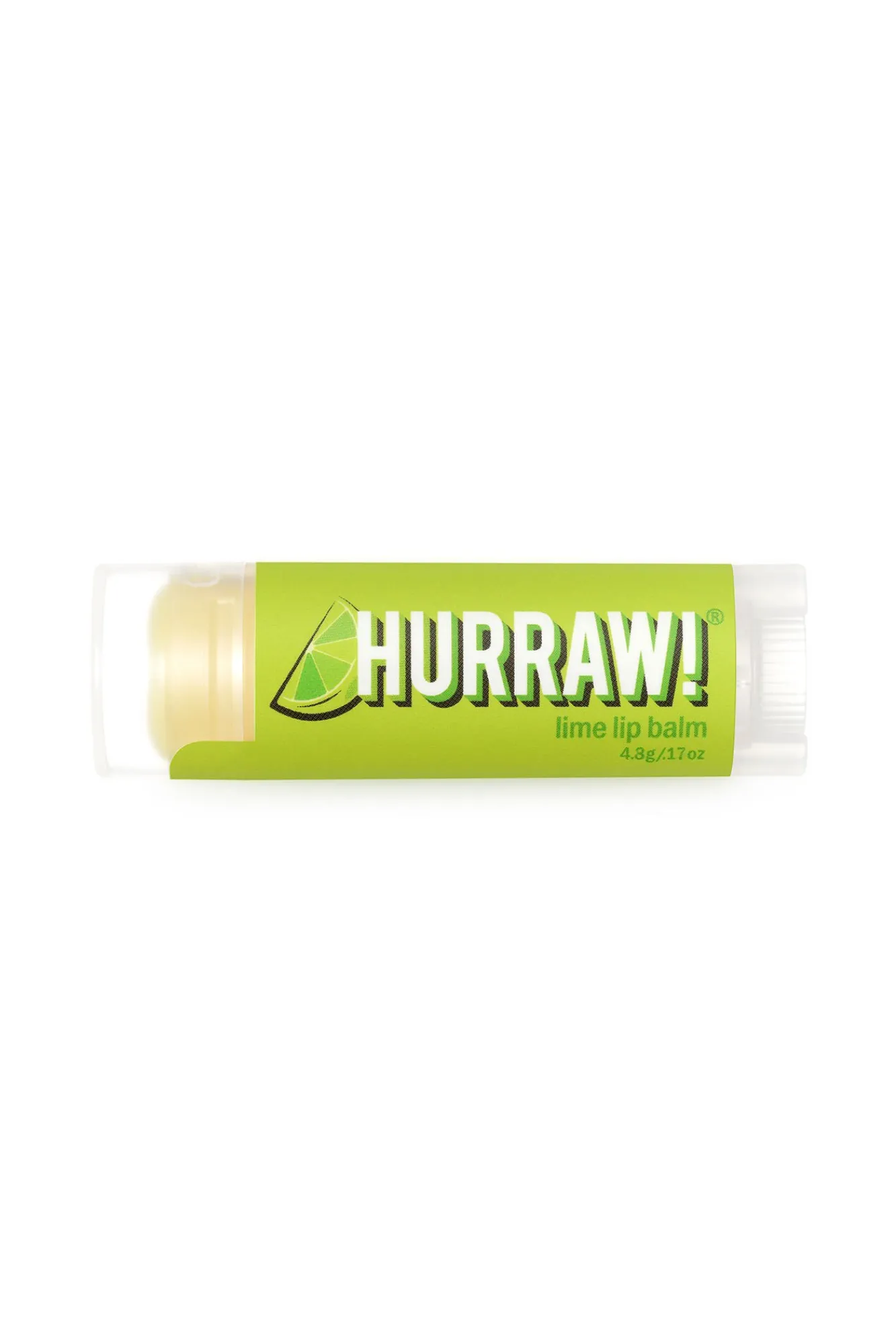 Hurraw Cosmética Natural|Cosmética Facial>Balsamo Labial Clasico Lima
