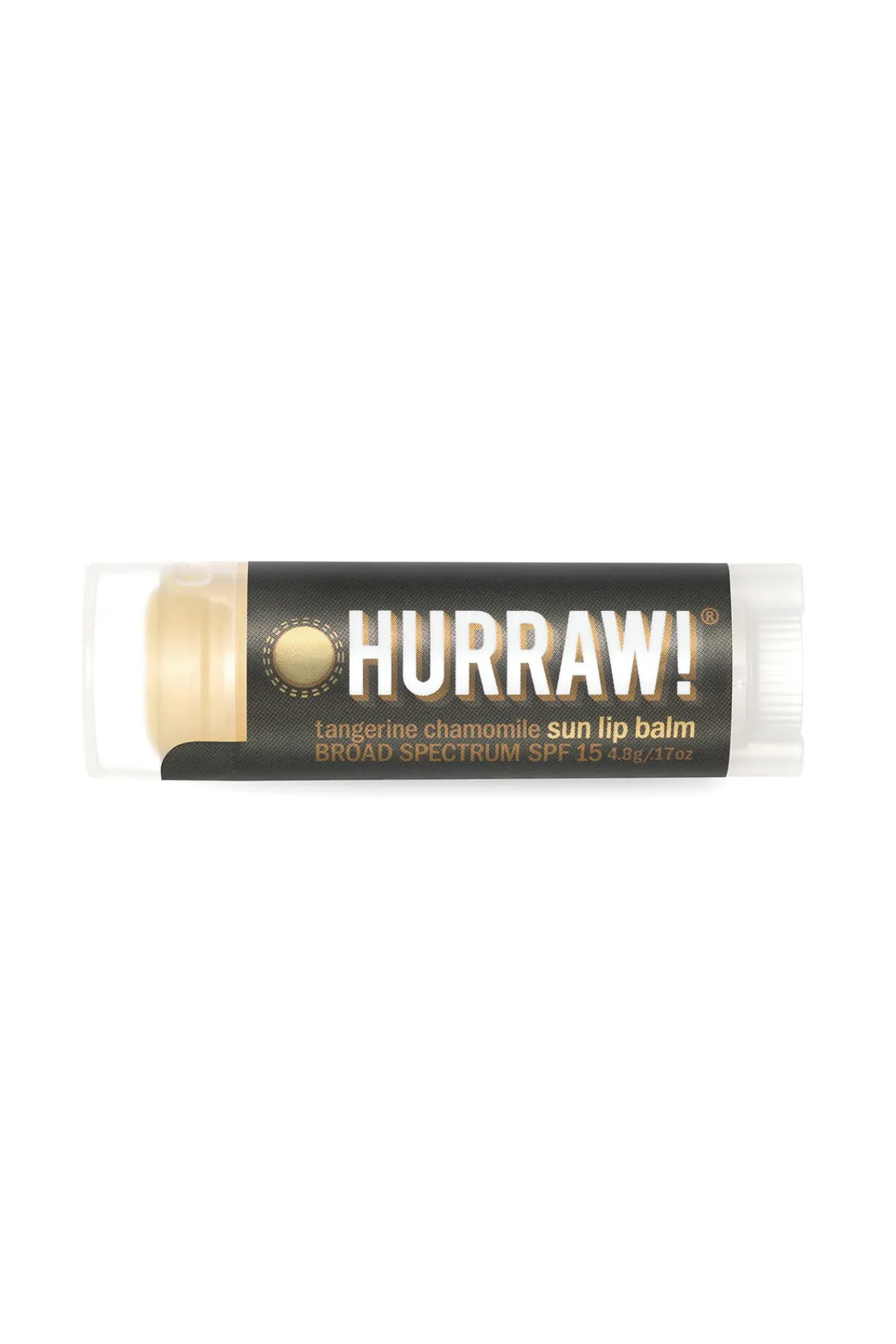 Hurraw Cosmética Natural|Cosmética Facial>Balsamo Labial Esencial Sun SPF 15