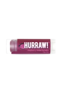 Hurraw Cosmética Natural|Cosmética Facial>Balsamo Labial Tintado Frambuesa