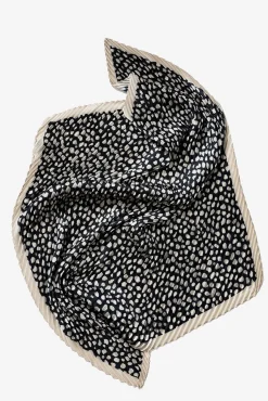 Mujer Vilanova Bufandas>Bandana Plisada Estampada Bicolor