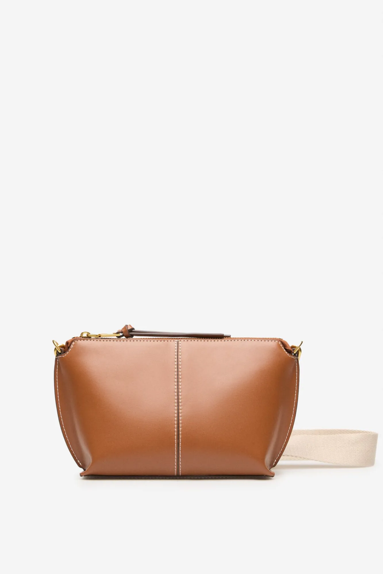 Mujer Cortefiel Bolsos>Bandolera básica pespuntes