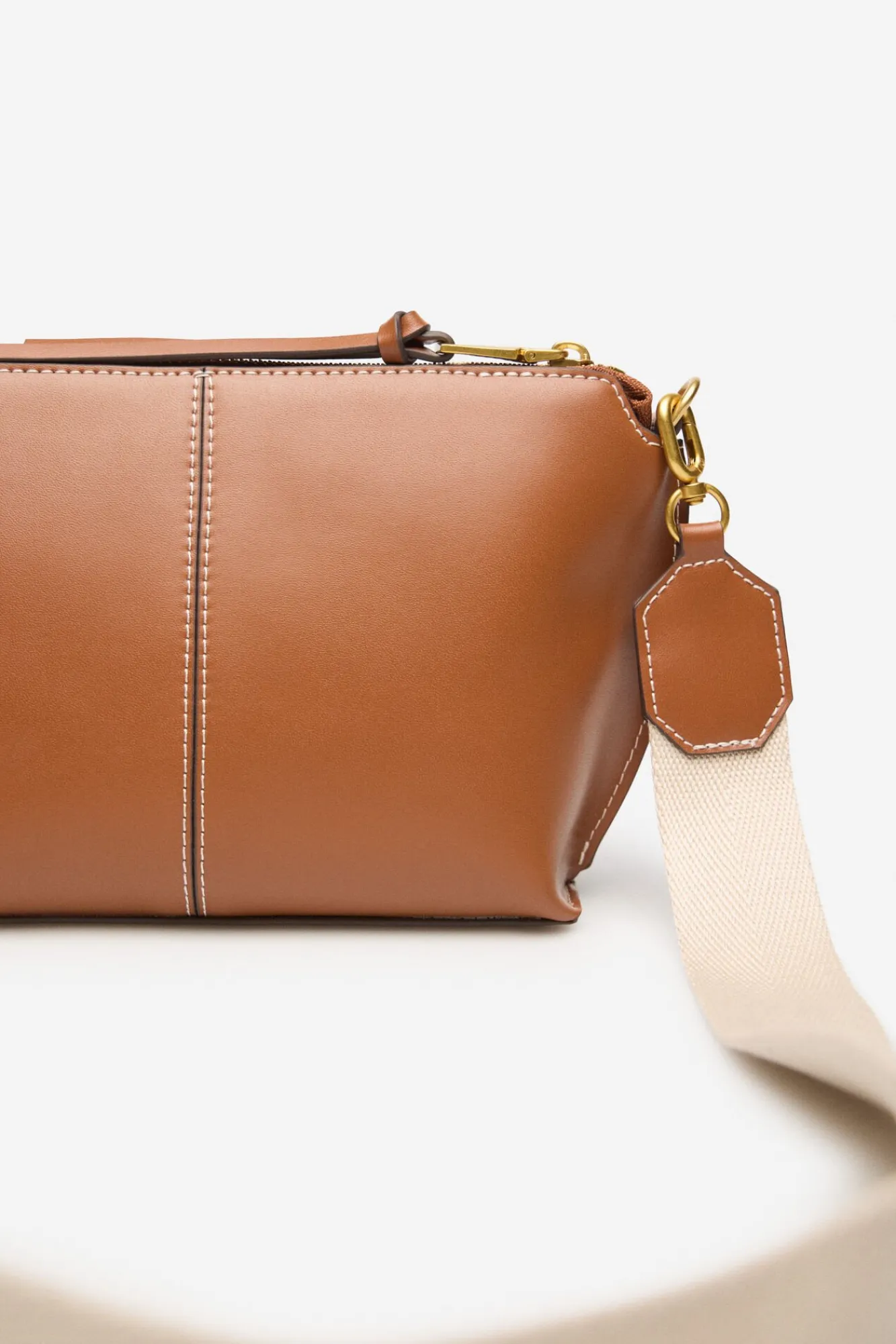 Mujer Cortefiel Bolsos>Bandolera básica pespuntes