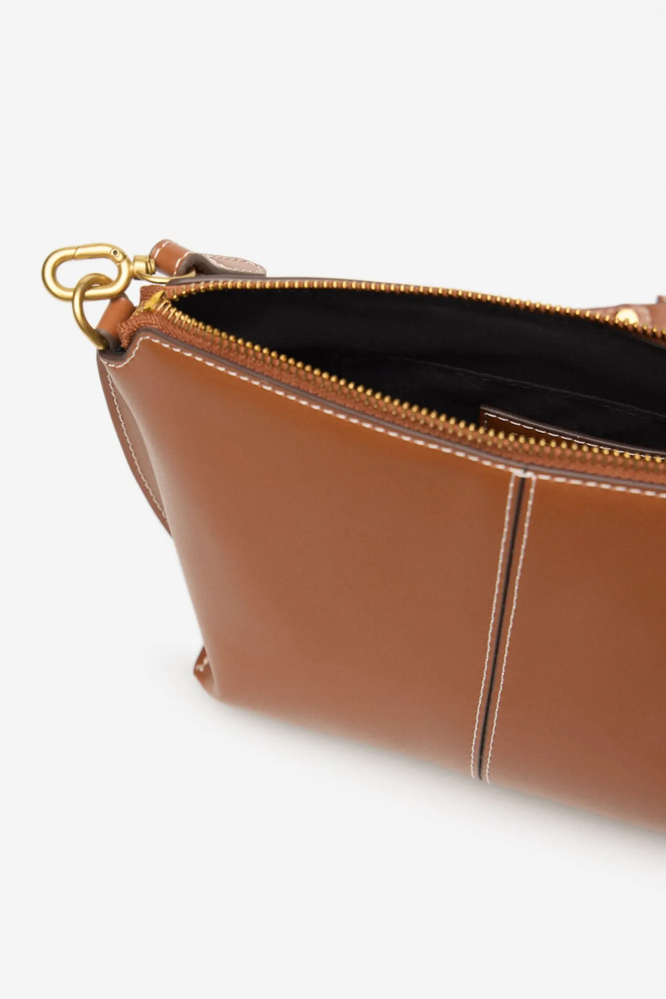 Mujer Cortefiel Bolsos>Bandolera básica pespuntes