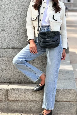 Mujer The Code Bolsos>Bandolera claudia negra