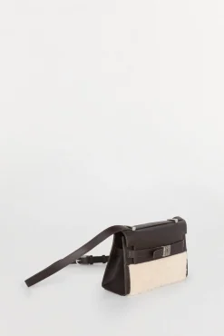 Mujer Pedro del Hierro Bolsos>Bandolera convertible borreguito