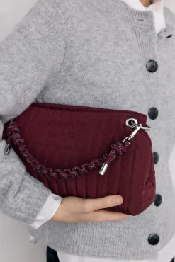 Mujer Pedro del Hierro Bolsos>Bandolera nylon con cremallera y asa cordones