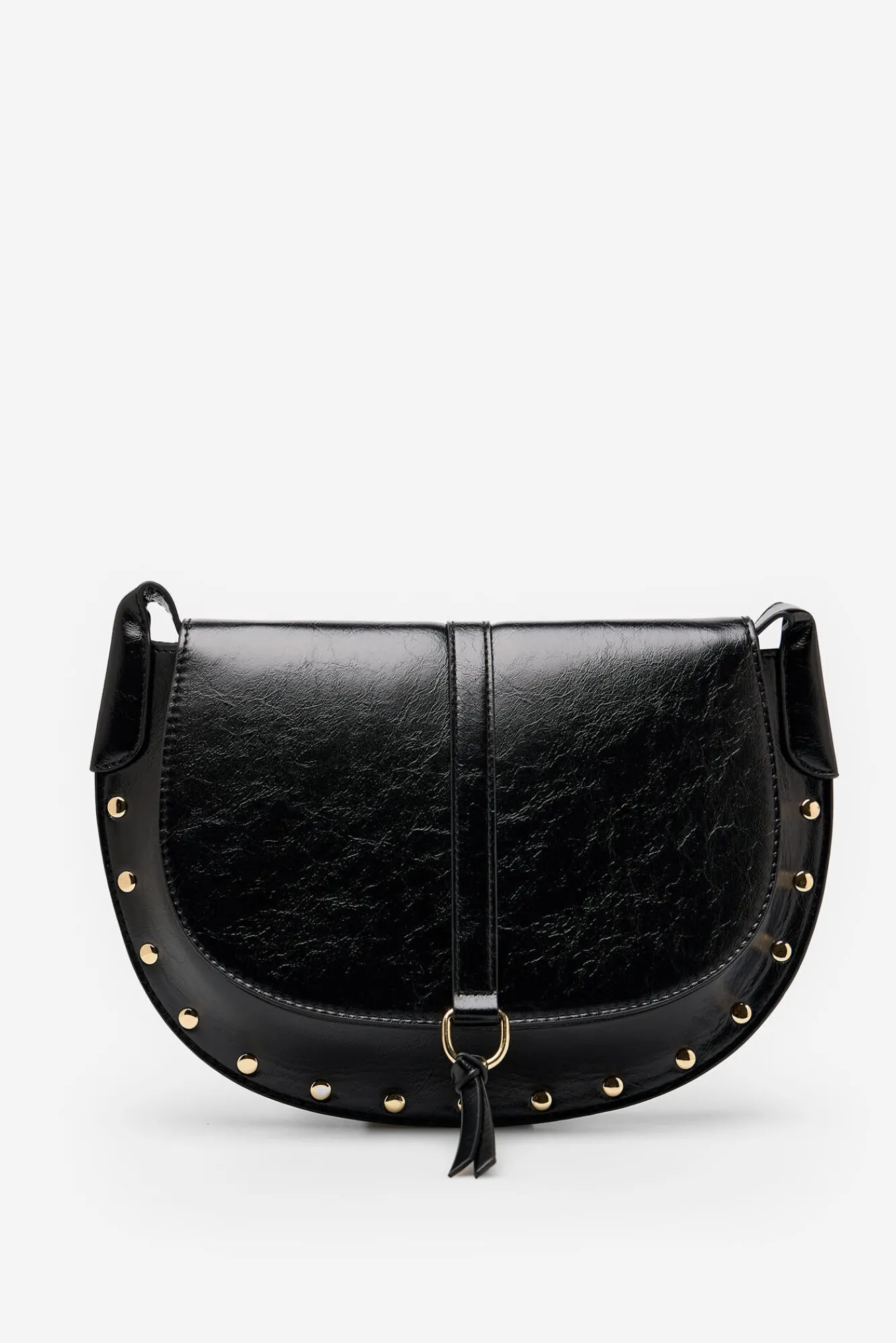 Mujer Cortefiel Bolsos>Bandolera solapa tachas