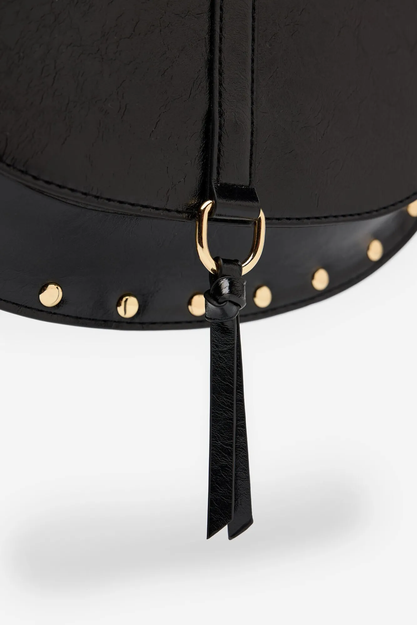 Mujer Cortefiel Bolsos>Bandolera solapa tachas