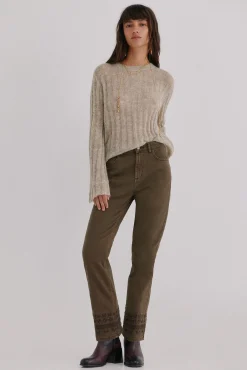 Mujer Hoss Intropia Vaqueros>Basilea. Vaqueros bootcut