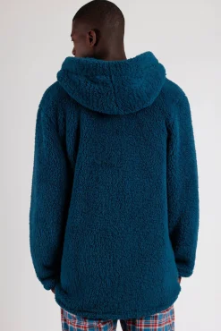 Hombre Admas Pijamas>Bata corta borrego Paddington para hombre