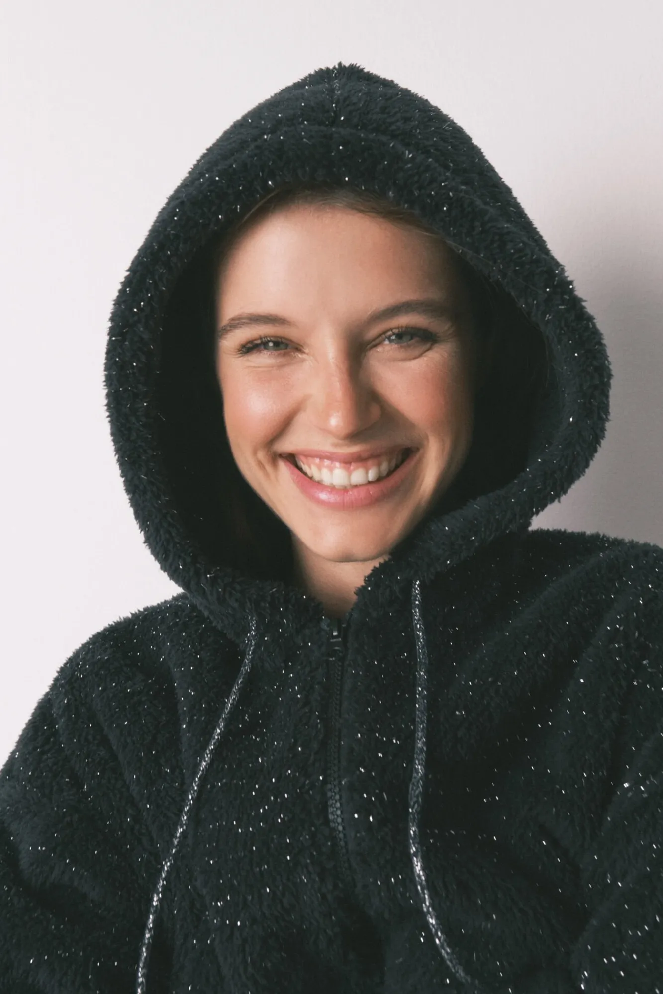 Mujer Women'secret Batas>Bata corta borreguito "Día de muertos"