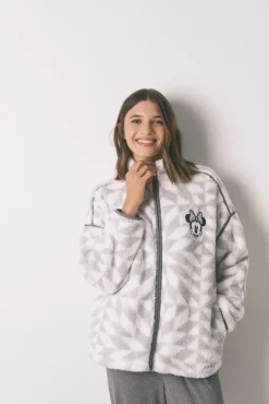 Mujer Women'secret Batas>Bata corta pelo Minnie