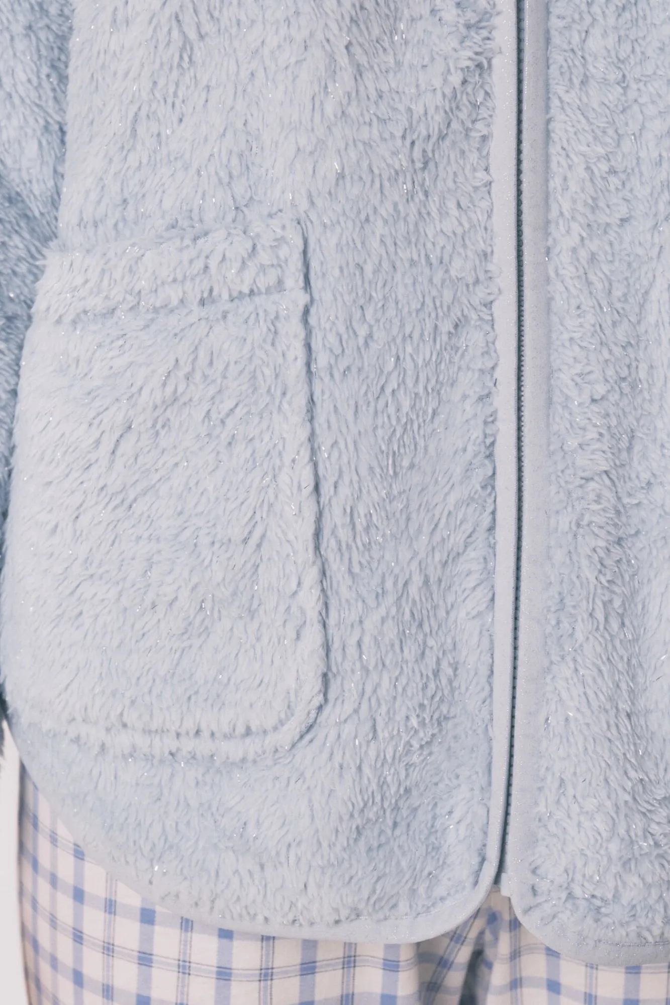 Mujer Women'secret Batas>Bata corta tejido pelo lurex