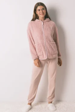 Mujer Women'secret Batas>Bata corta tejido pelo lurex