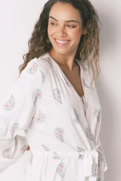 Mujer Women'secret Premamá|Batas>Bata larga "maternity" print floral