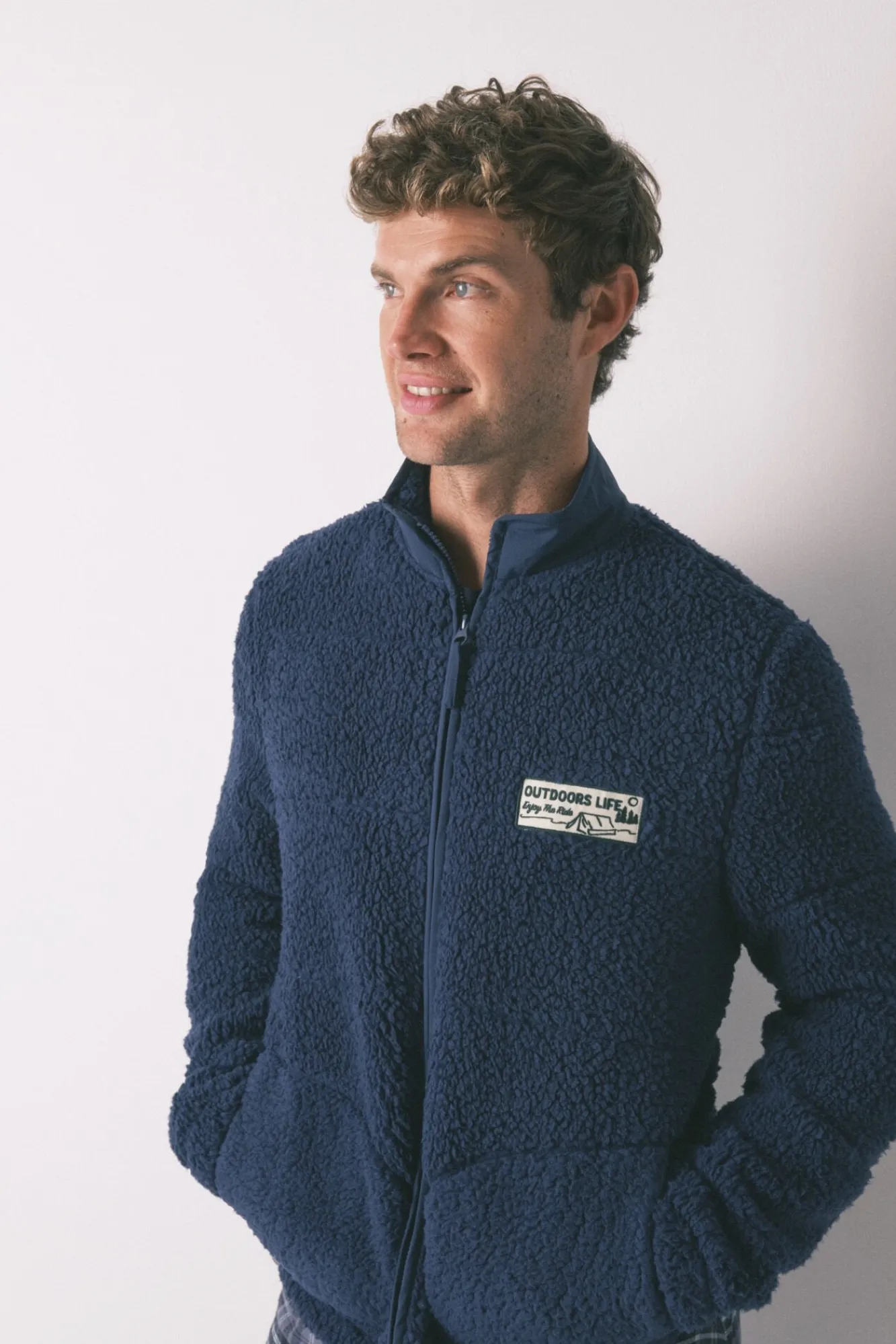 Hombre Women'secret Pijamas>Bata media borreguito