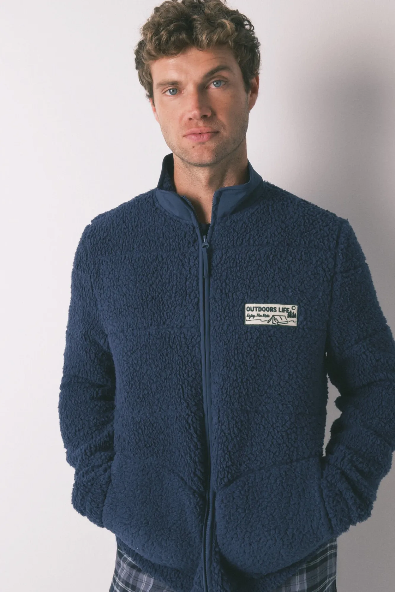 Hombre Women'secret Pijamas>Bata media borreguito