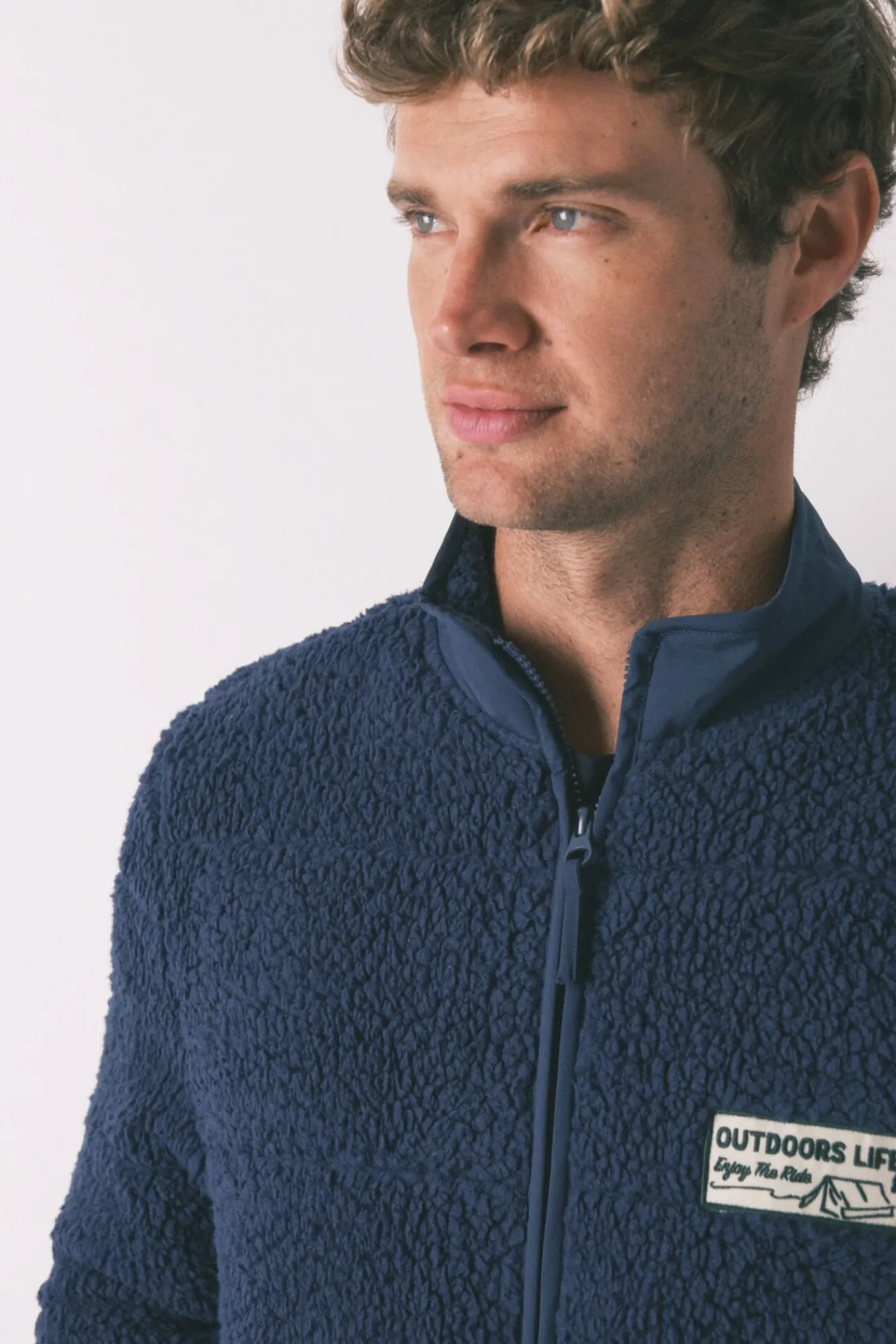 Hombre Women'secret Pijamas>Bata media borreguito