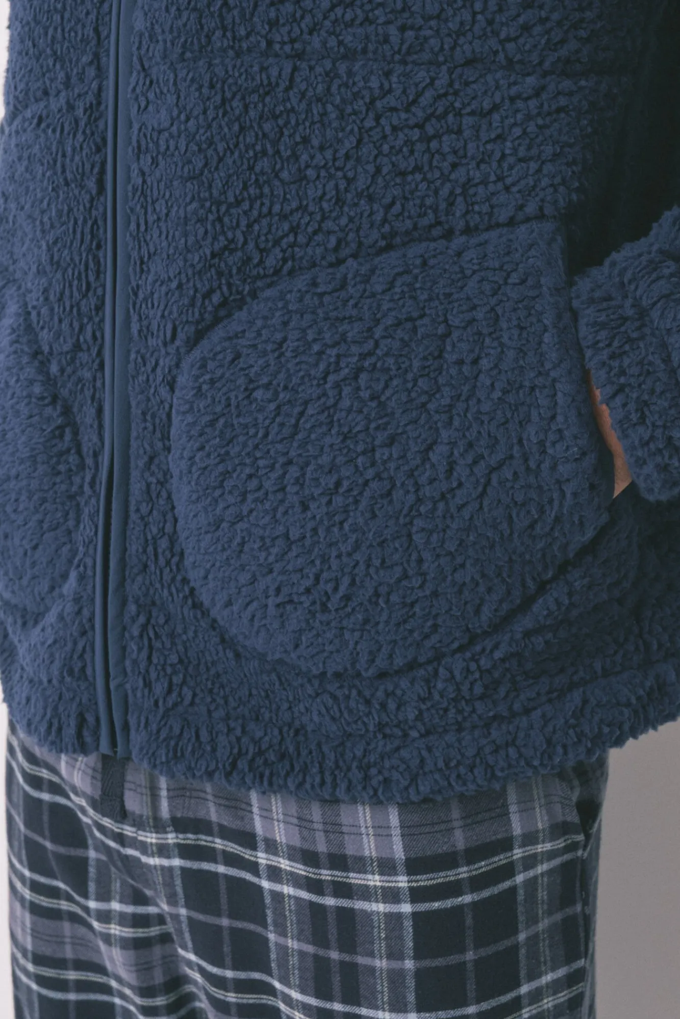 Hombre Women'secret Pijamas>Bata media borreguito