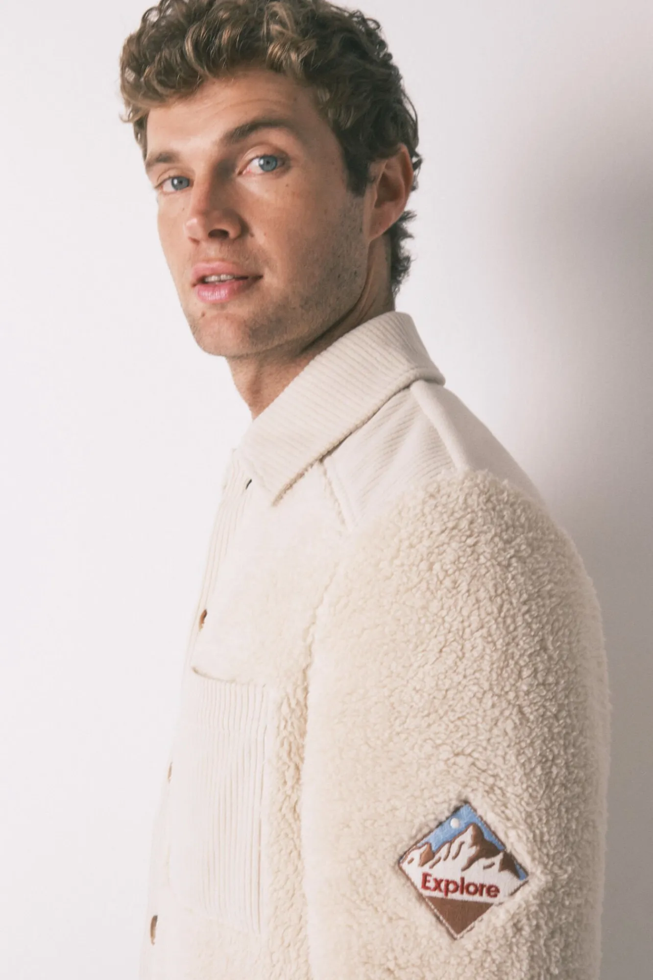 Hombre Women'secret Pijamas>Bata media borreguito