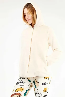 Mujer Gisela Batas>Bata peluche extrasuave